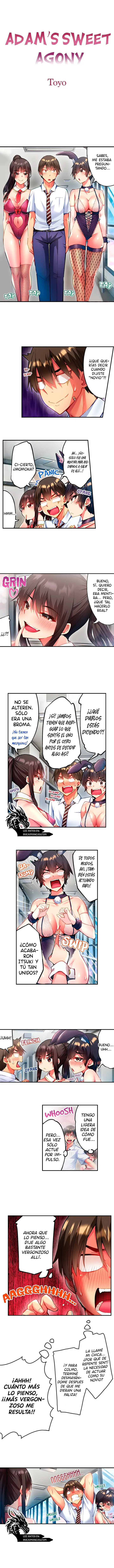 La dulce agonia de Adam capítulo 106, página 2