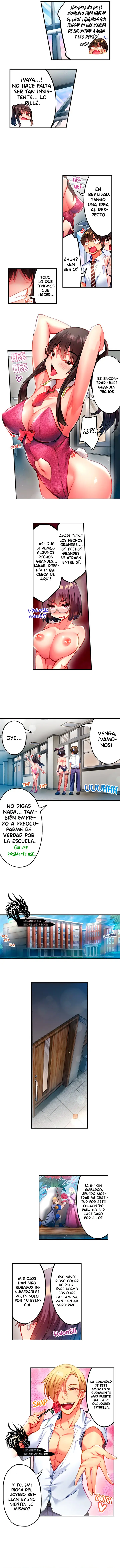 La dulce agonia de Adam capítulo 106, página 3