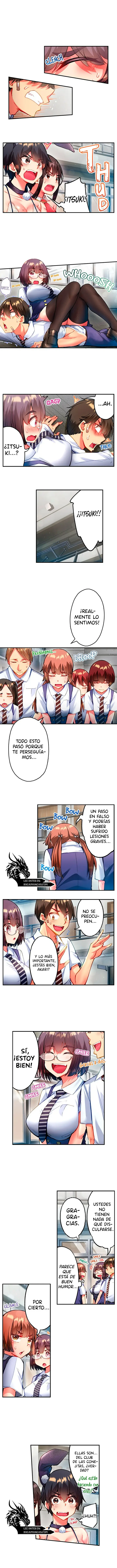 La dulce agonia de Adam capítulo 107, página 3