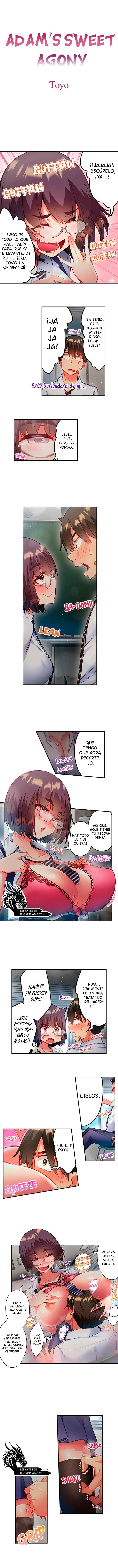 La dulce agonia de Adam capítulo 108, página 2