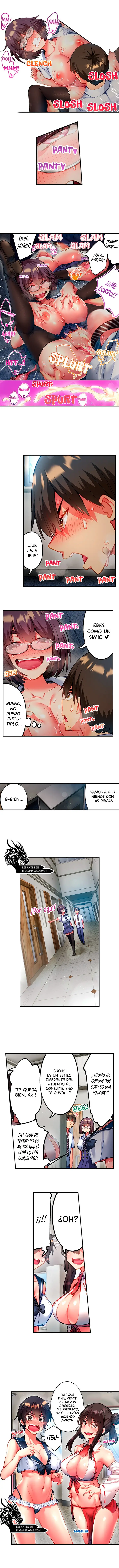 La dulce agonia de Adam capítulo 109, página 4