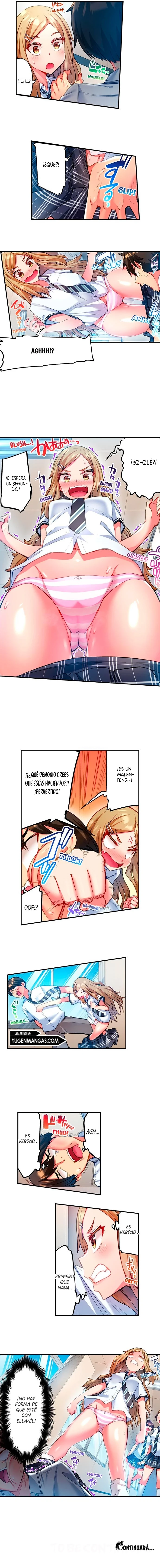 La dulce agonia de Adam capítulo 11, página 4