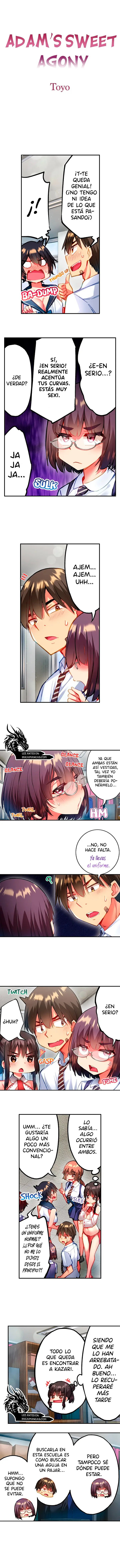 La dulce agonia de Adam capítulo 110, página 2