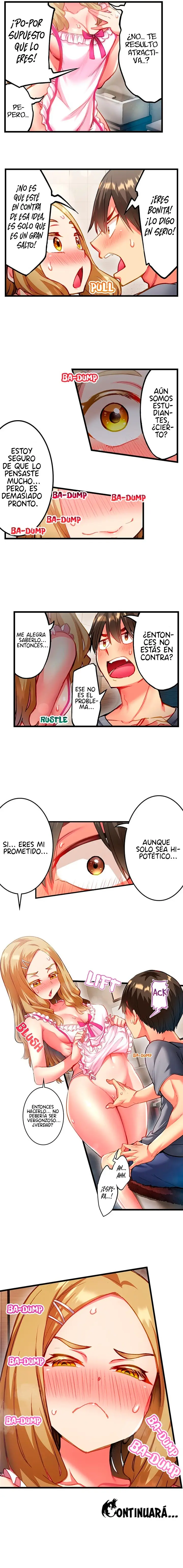 La dulce agonia de Adam capítulo 121, página 5