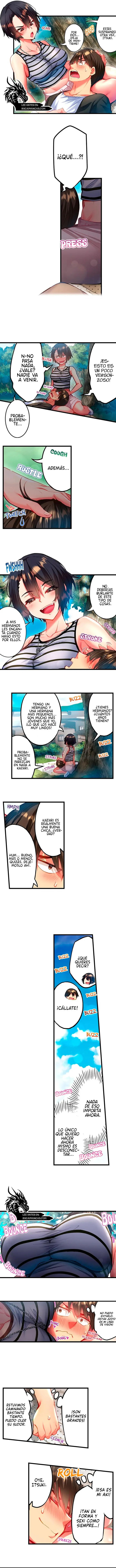 La dulce agonia de Adam capítulo 124, página 5