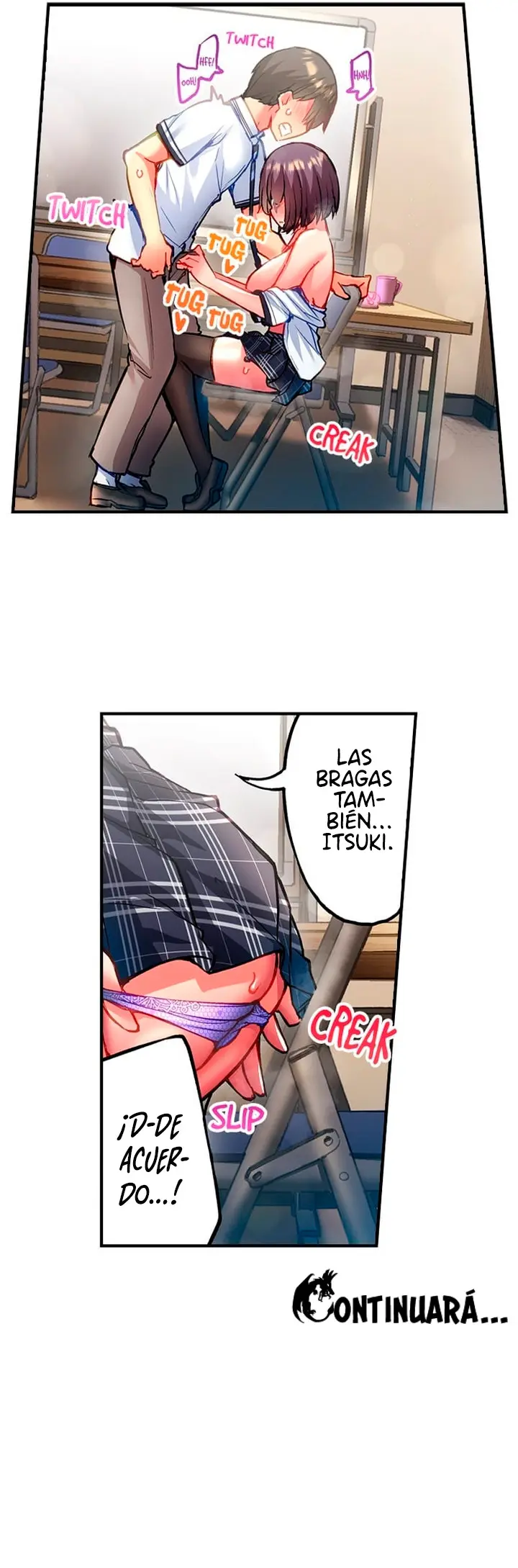 La dulce agonia de Adam capítulo 128, página 6