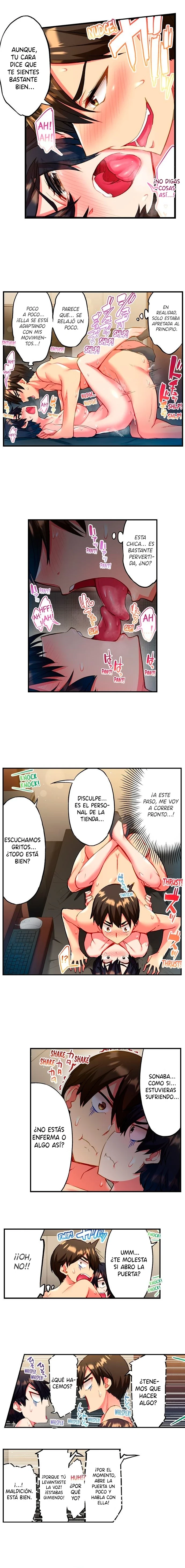La dulce agonia de Adam capítulo 18, página 3