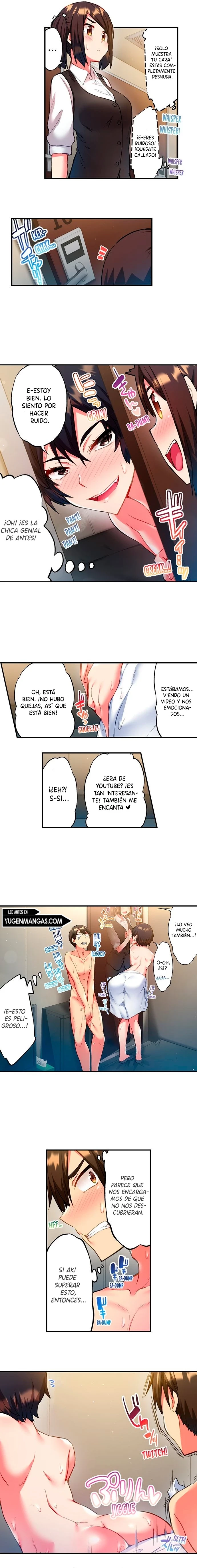 La dulce agonia de Adam capítulo 18, página 4