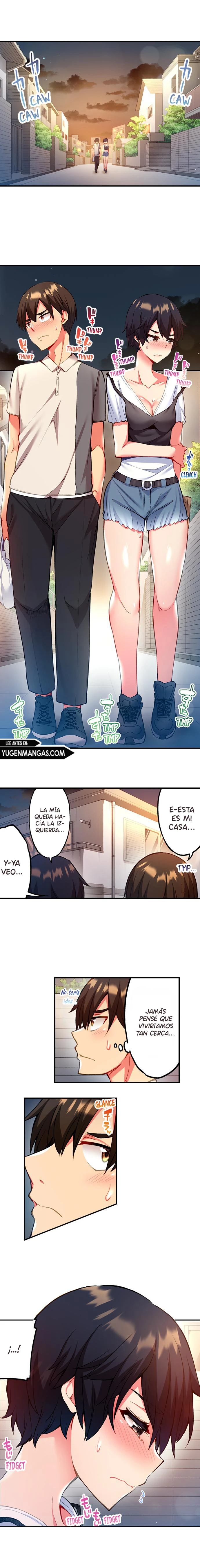 La dulce agonia de Adam capítulo 19, página 5