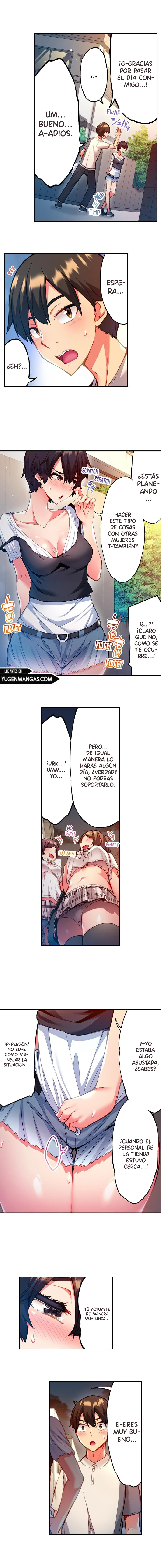 La dulce agonia de Adam capítulo 19, página 6
