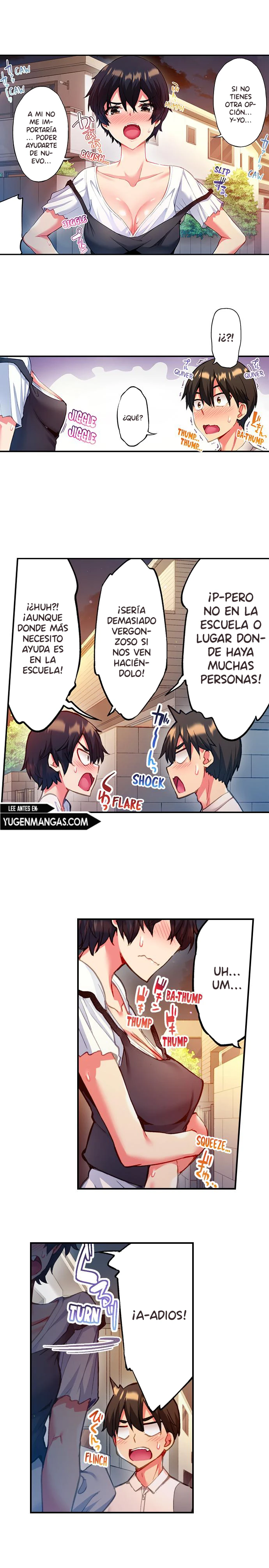 La dulce agonia de Adam capítulo 19, página 7
