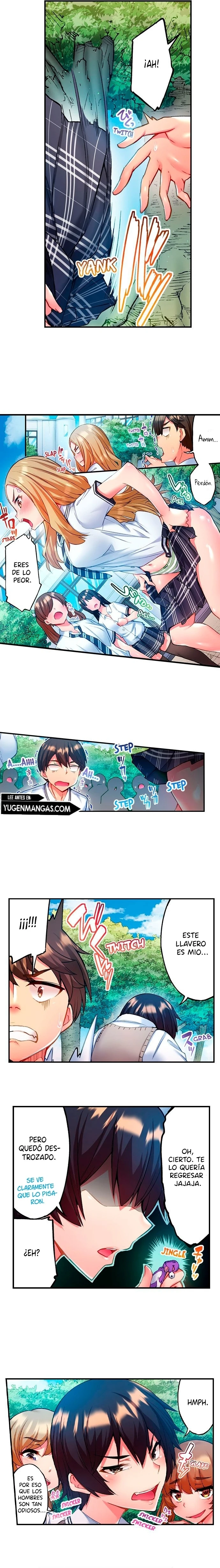 La dulce agonia de Adam capítulo 2, página 4