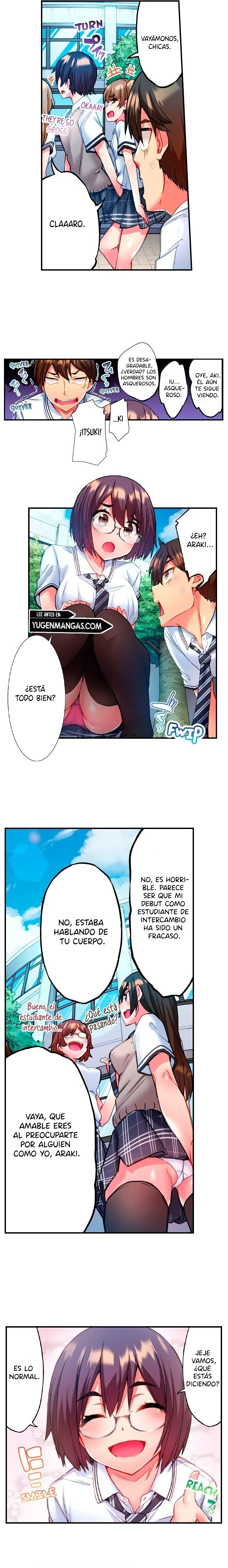 La dulce agonia de Adam capítulo 2, página 5