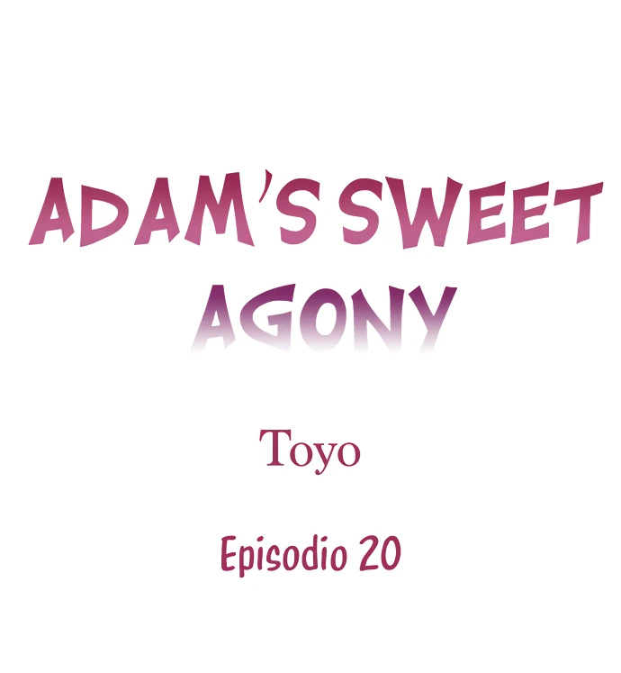La dulce agonia de Adam capítulo 20, página 2