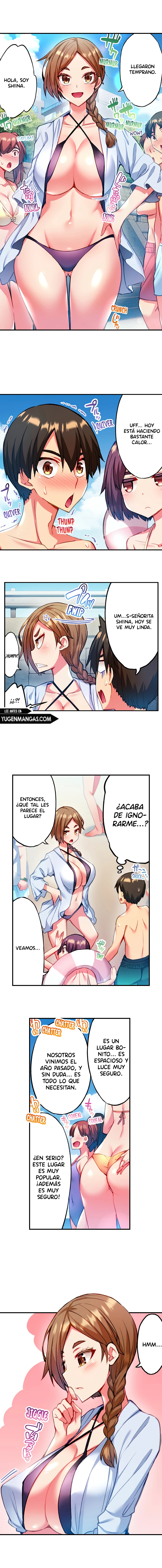 La dulce agonia de Adam capítulo 20, página 4