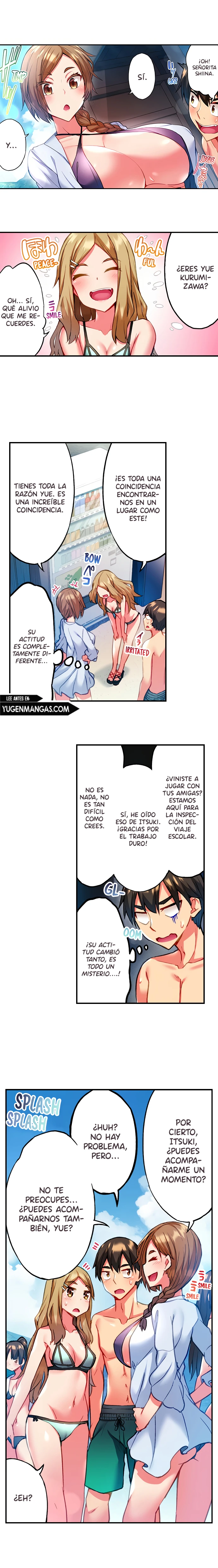 La dulce agonia de Adam capítulo 21, página 5