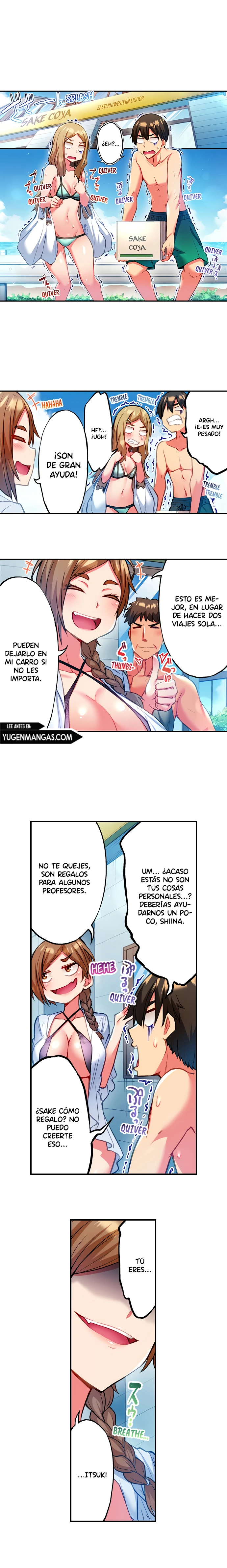 La dulce agonia de Adam capítulo 21, página 6