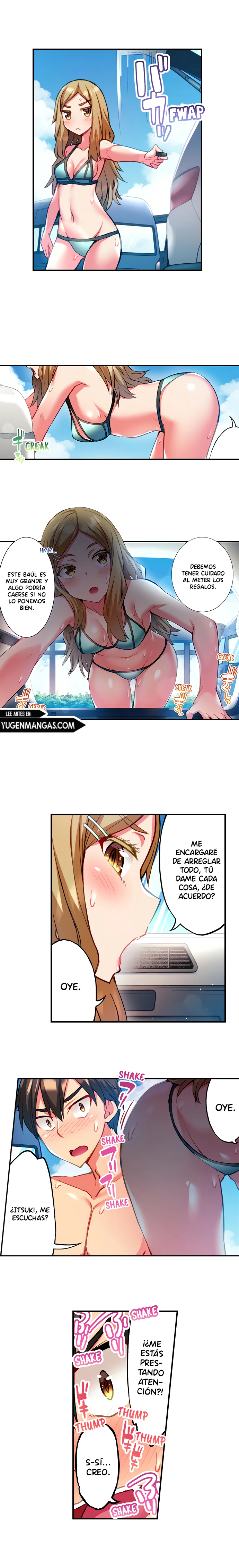 La dulce agonia de Adam capítulo 21, página 8