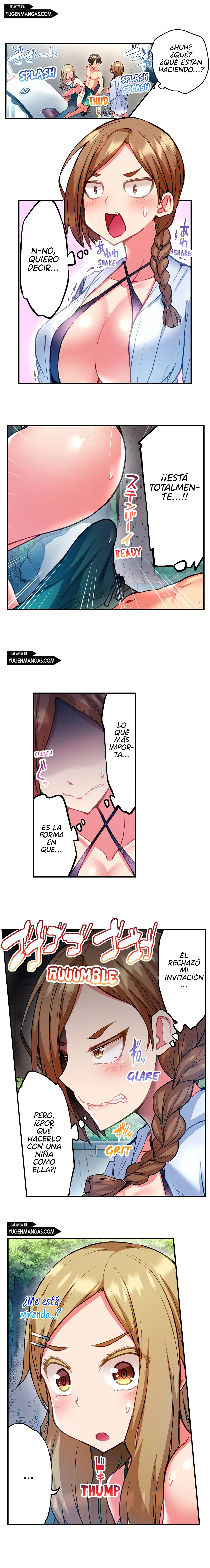 La dulce agonia de Adam capítulo 23, página 3