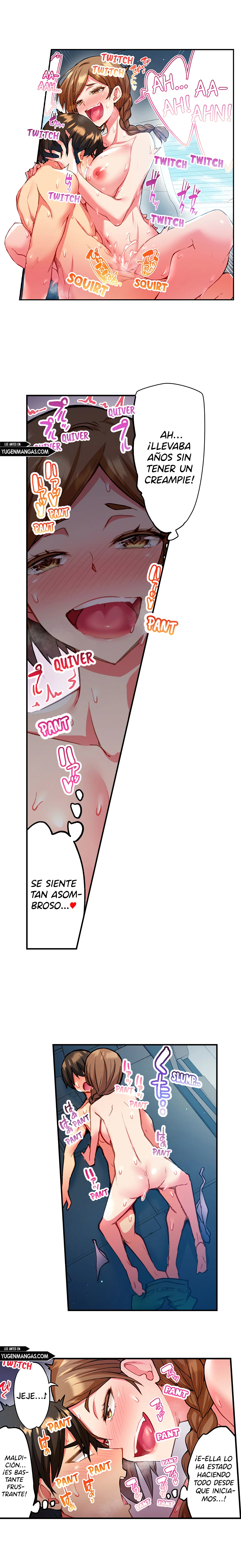 La dulce agonia de Adam capítulo 24, página 9