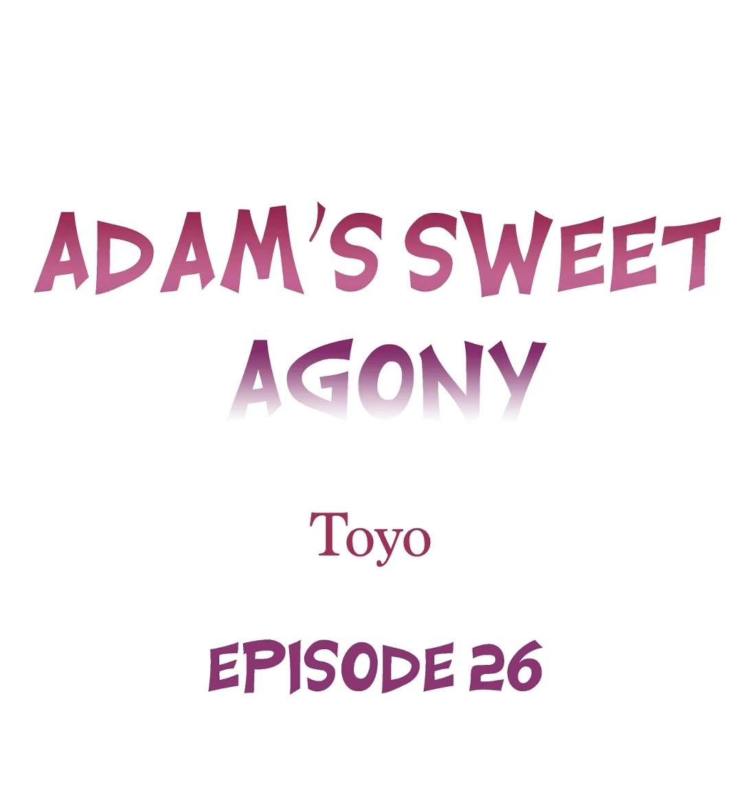 La dulce agonia de Adam capítulo 26, página 2