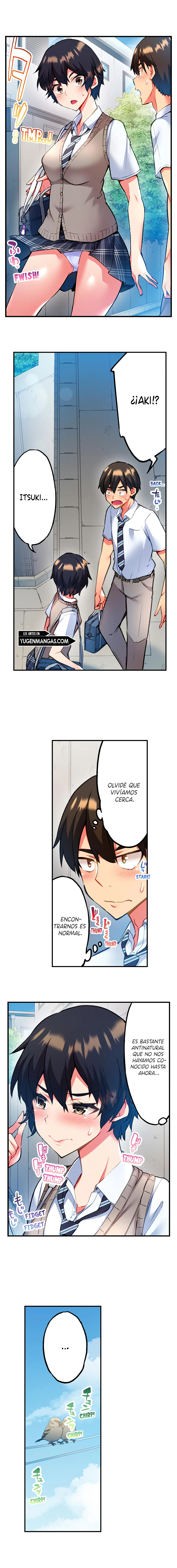 La dulce agonia de Adam capítulo 27, página 8