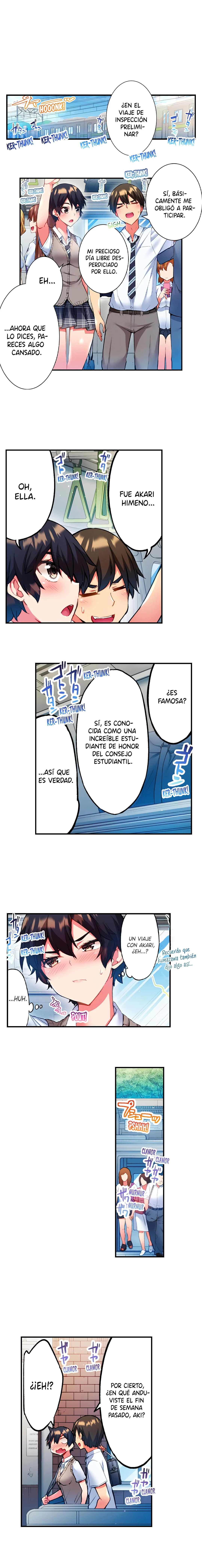 La dulce agonia de Adam capítulo 27, página 9