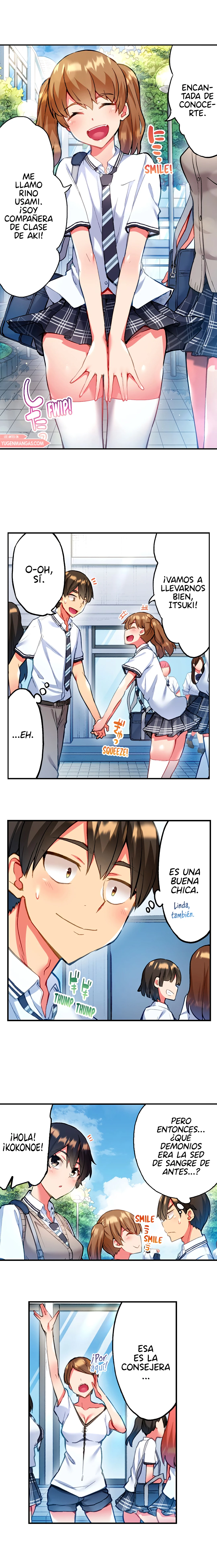 La dulce agonia de Adam capítulo 28, página 4