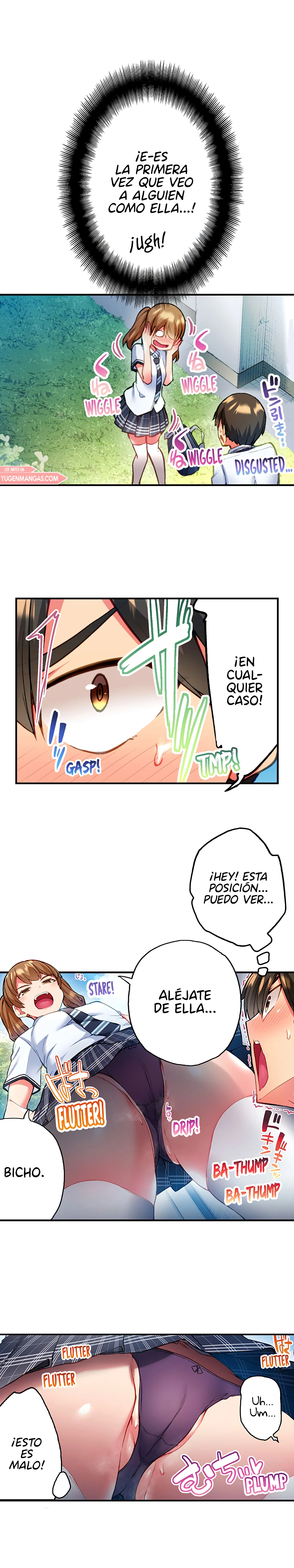 La dulce agonia de Adam capítulo 28, página 9