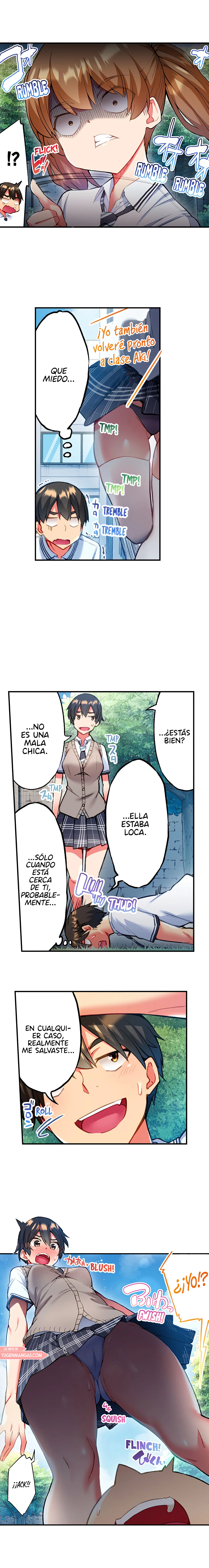 La dulce agonia de Adam capítulo 29, página 6