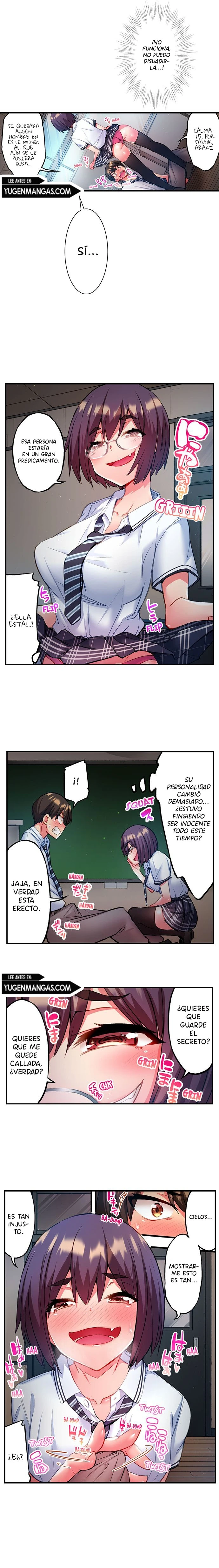 La dulce agonia de Adam capítulo 3, página 3