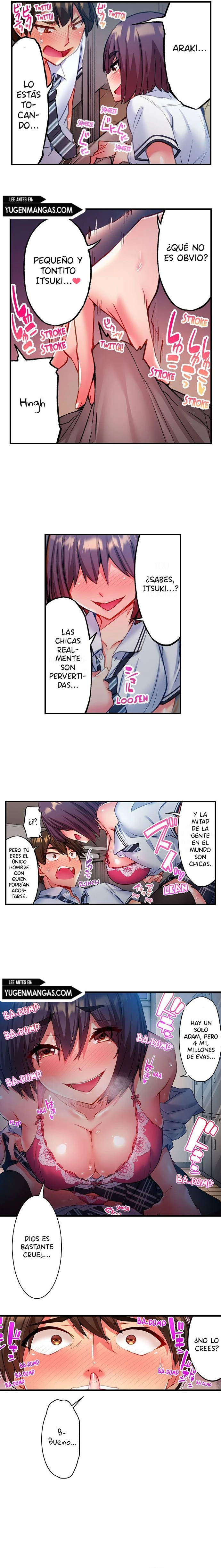 La dulce agonia de Adam capítulo 3, página 4