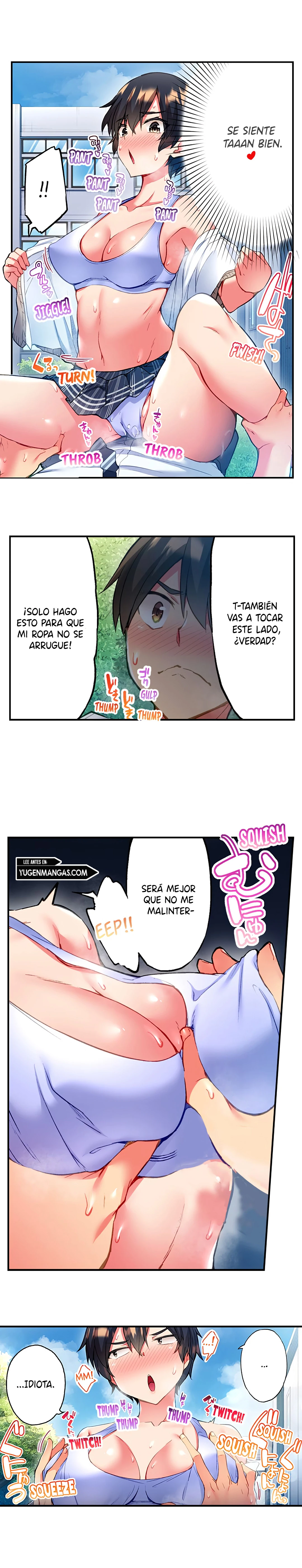 La dulce agonia de Adam capítulo 30, página 5