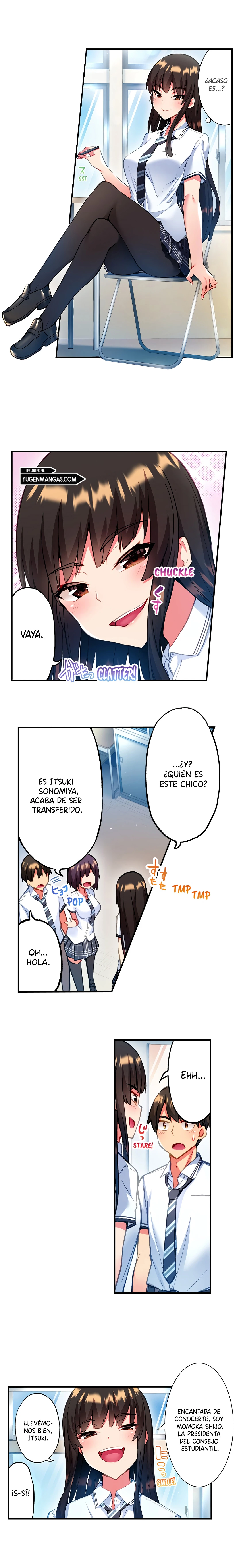 La dulce agonia de Adam capítulo 31, página 4
