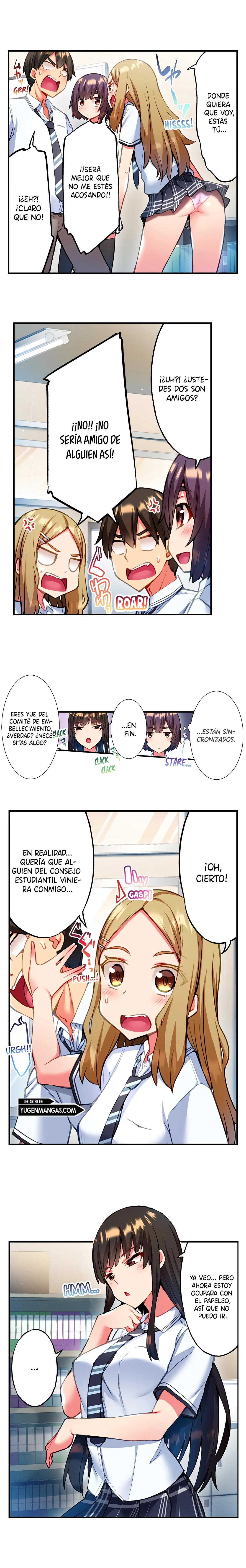 La dulce agonia de Adam capítulo 31, página 7
