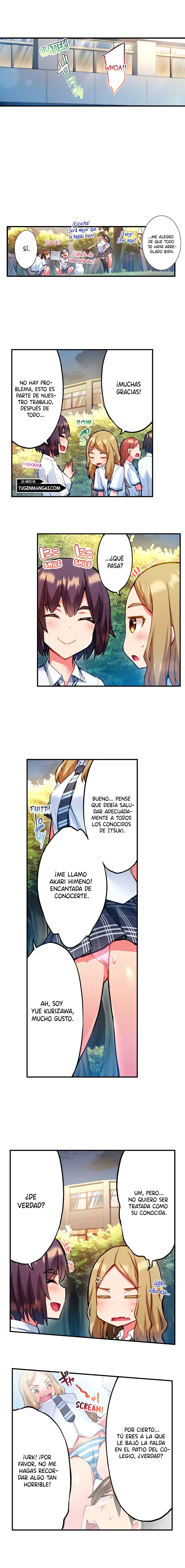 La dulce agonia de Adam capítulo 32, página 3