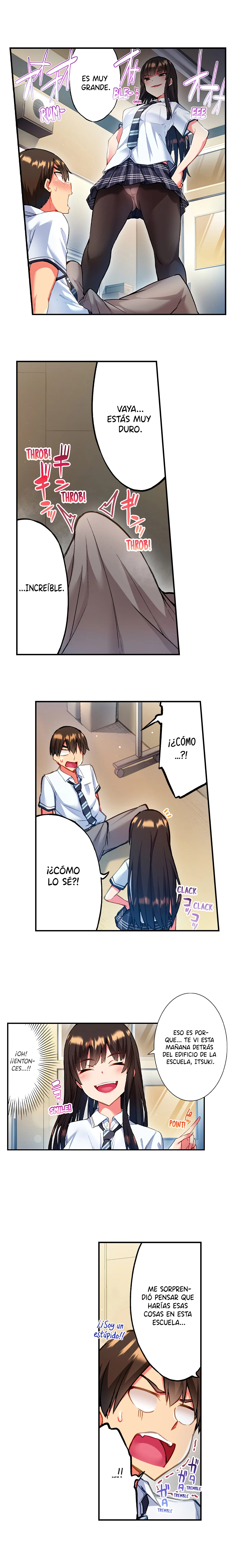 La dulce agonia de Adam capítulo 32, página 5
