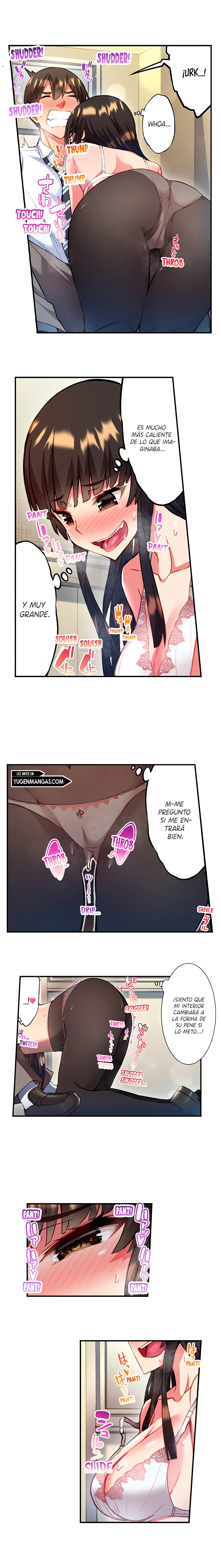 La dulce agonia de Adam capítulo 32, página 8
