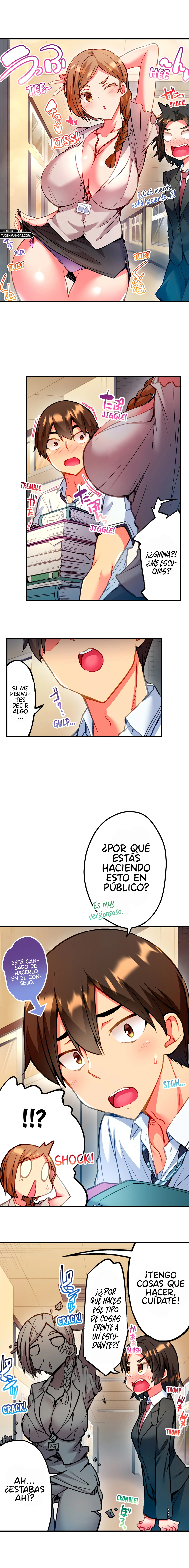 La dulce agonia de Adam capítulo 34, página 10