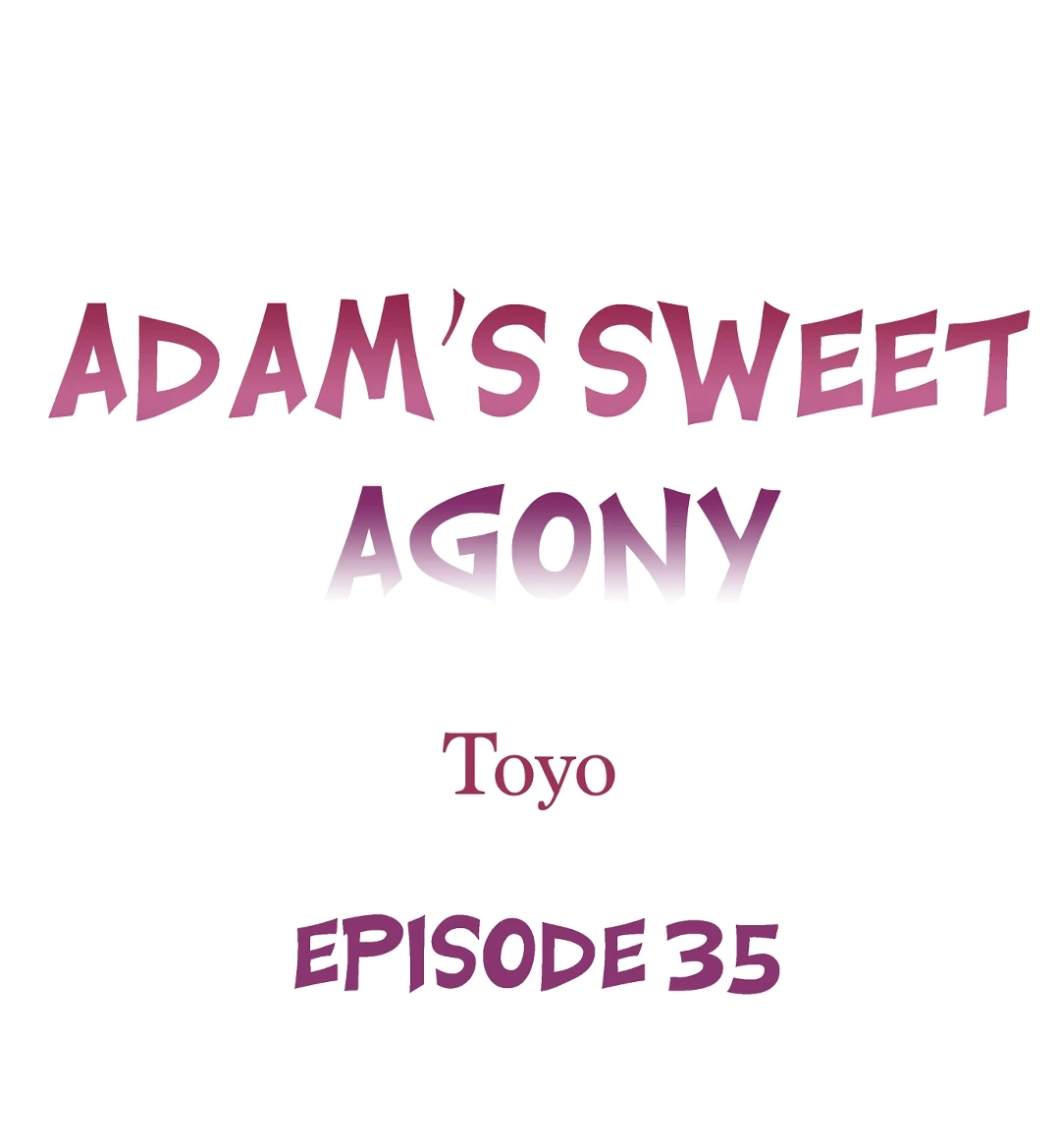 La dulce agonia de Adam capítulo 35, página 2