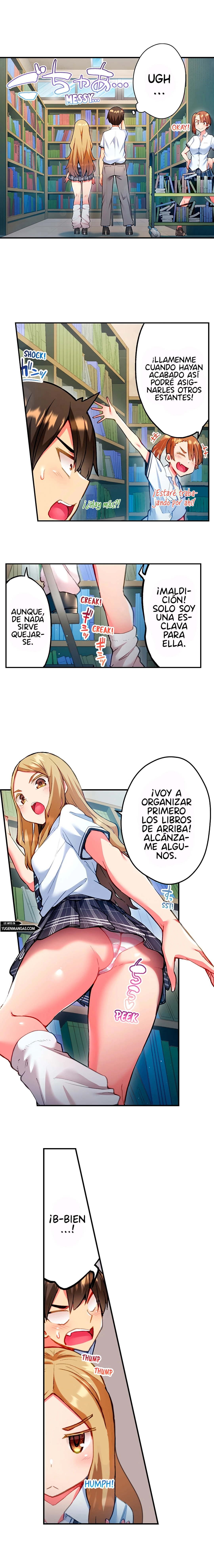 La dulce agonia de Adam capítulo 35, página 5