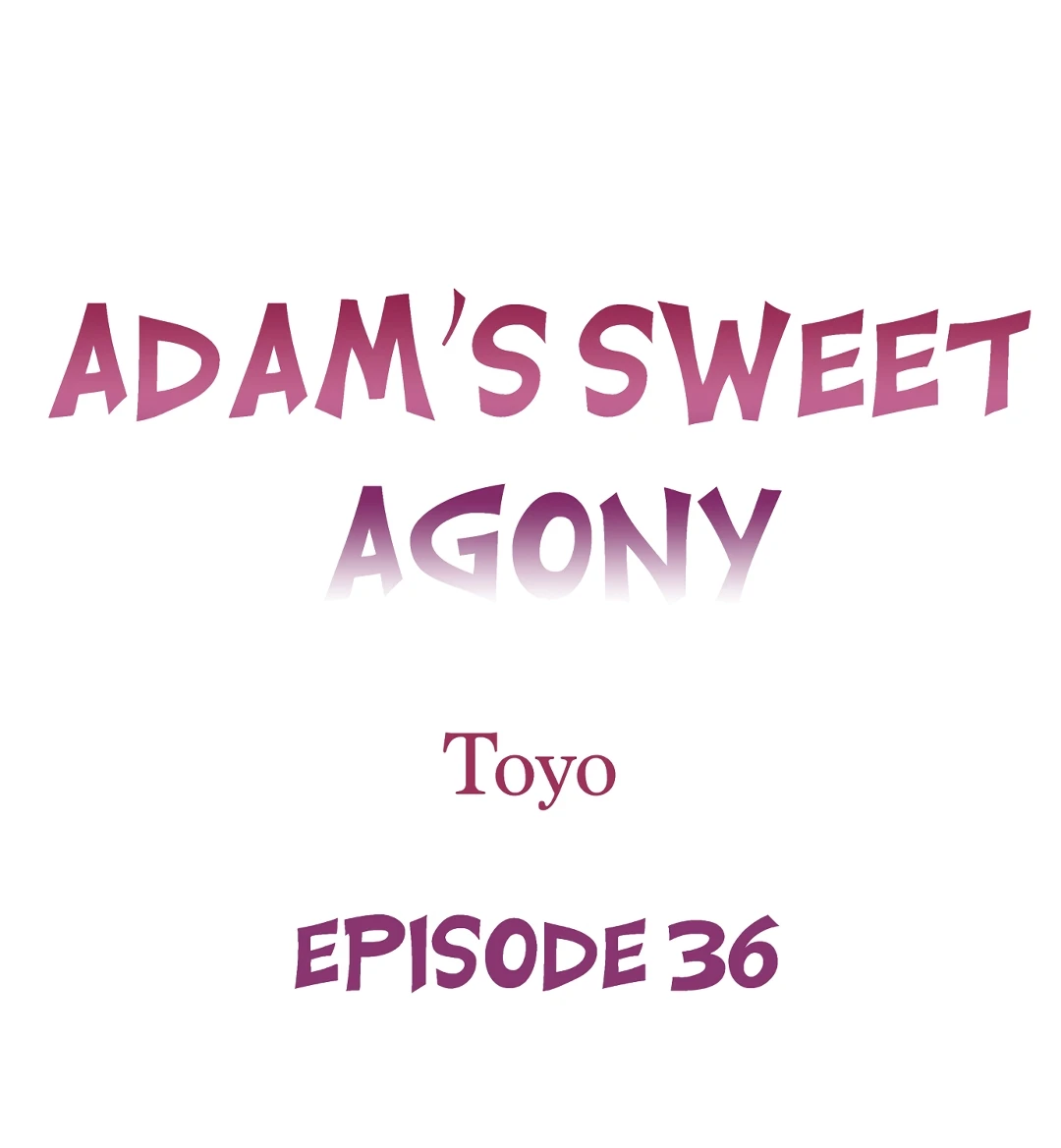 La dulce agonia de Adam capítulo 36, página 2