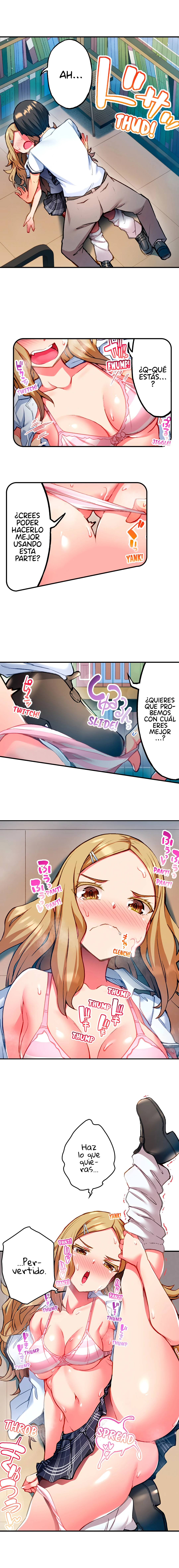La dulce agonia de Adam capítulo 36, página 4