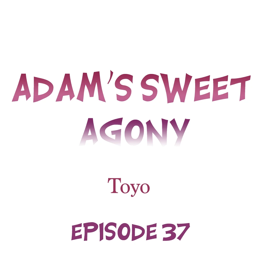 La dulce agonia de Adam capítulo 37, página 2