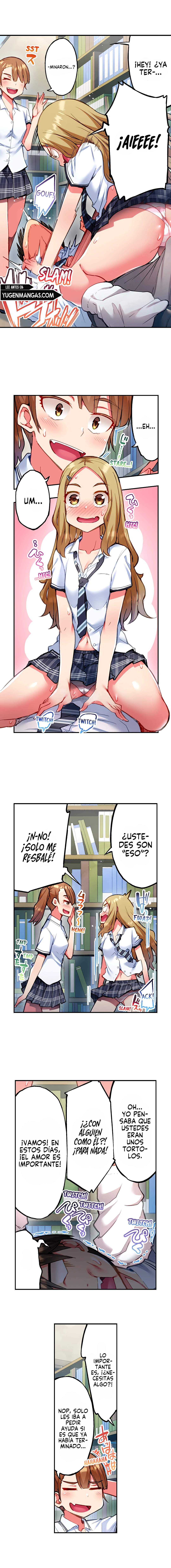 La dulce agonia de Adam capítulo 37, página 6