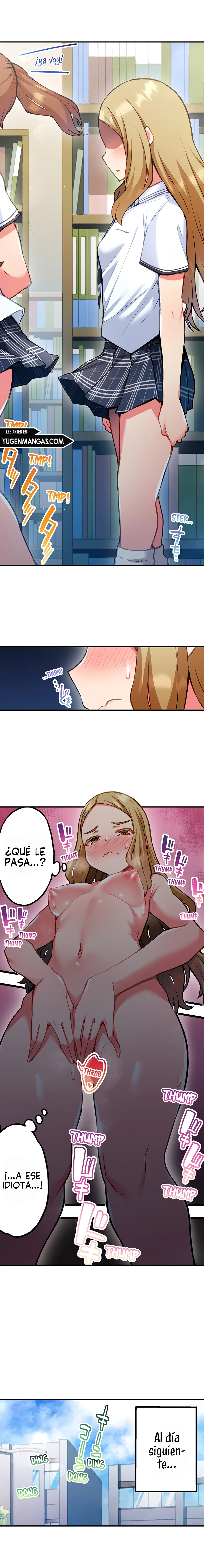 La dulce agonia de Adam capítulo 37, página 8