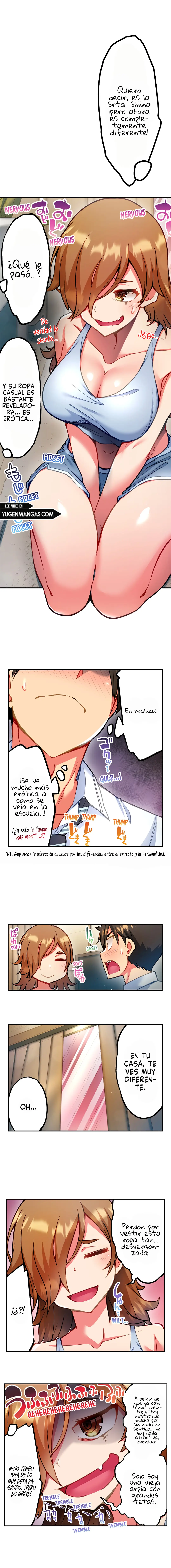 La dulce agonia de Adam capítulo 38, página 5