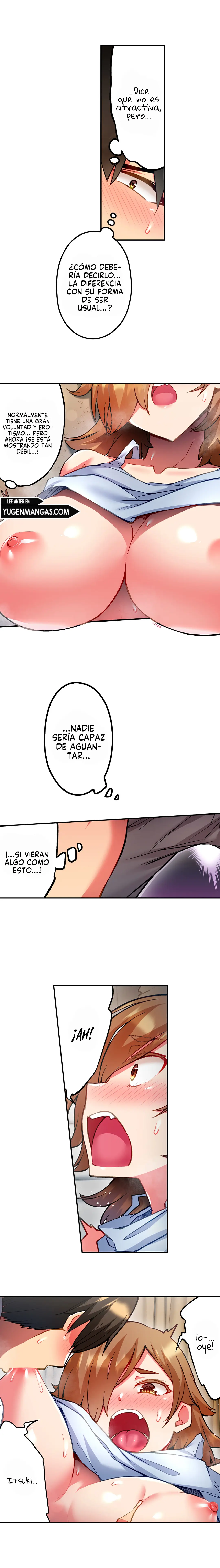 La dulce agonia de Adam capítulo 38, página 8