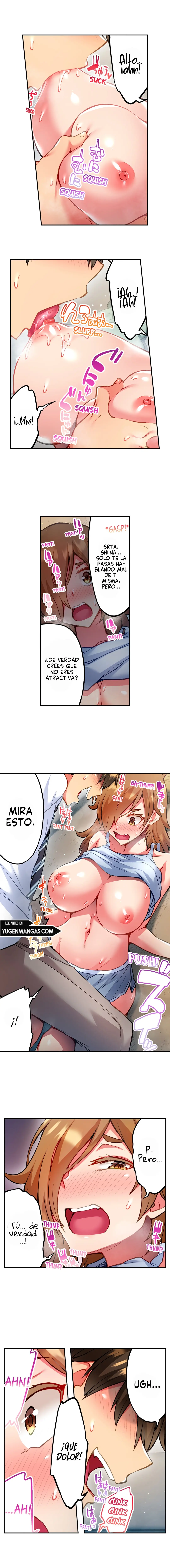La dulce agonia de Adam capítulo 38, página 9