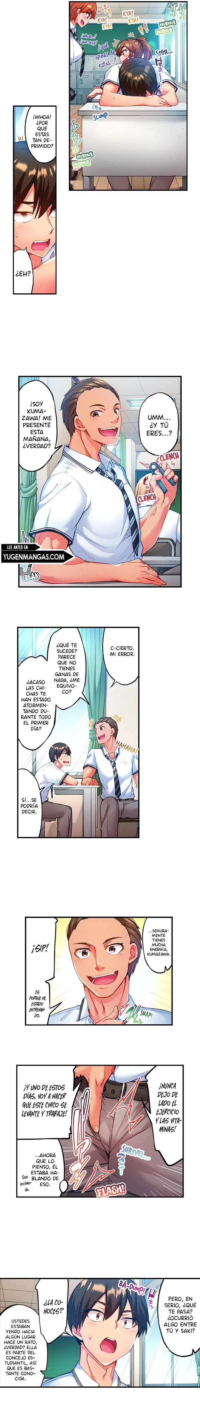 La dulce agonia de Adam capítulo 4, página 5